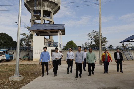 Laos Expands Water Supply Capacity to 883,000 Cubic Meters Per Day